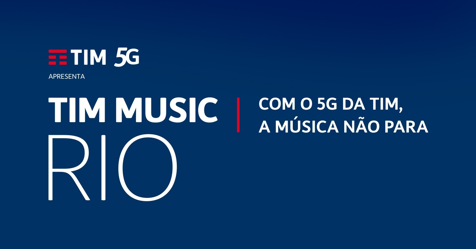 Shows gratuitos na praia de Copacabana? Teremos no Tim Music Rio!