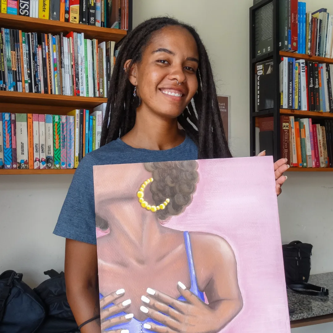 Aline Ignácio: quando ensinar e criar revelam processos sociais e pessoais